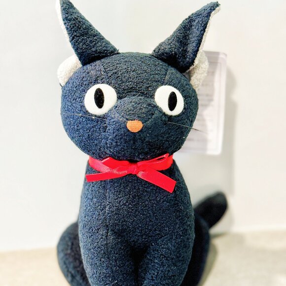 Kiki's Delivery Service Jiji Plush Toy - Adorable Black Cat - Picture 1 of 4